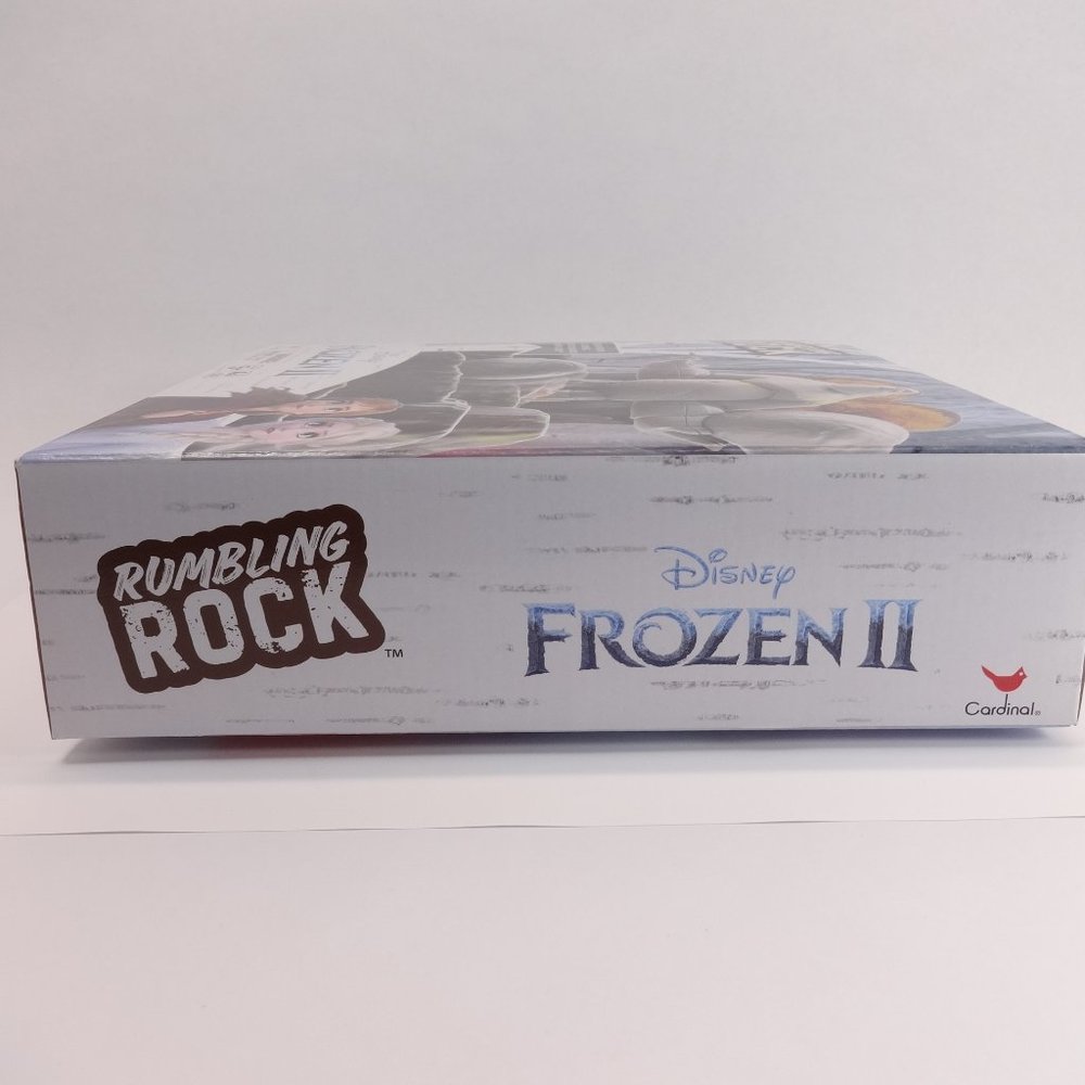 KIDS BOARD GAME DISNEY FROZEN II RUMBLING ROCK - Picture 5 of 11
